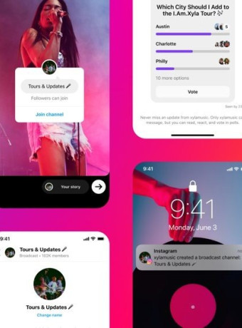 Broadcast Channels: Η νέα λειτουργία του Instagram image