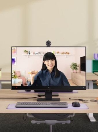 Logitech Webcam Brio 300: Η νέα σειρά προσιτών webcam της εταιρείας image