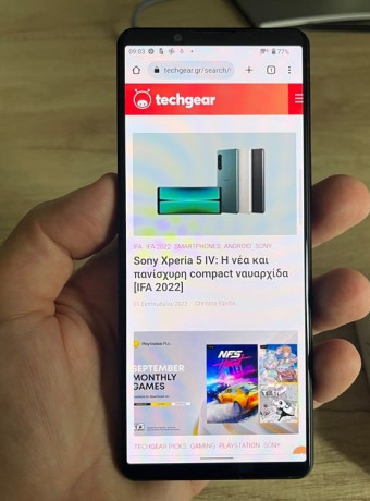 Sony Xperia 5 IV Review: Compact ναυαρχίδα με σπουδαία κάμερα, αλλά με το γνωστό θέμα image