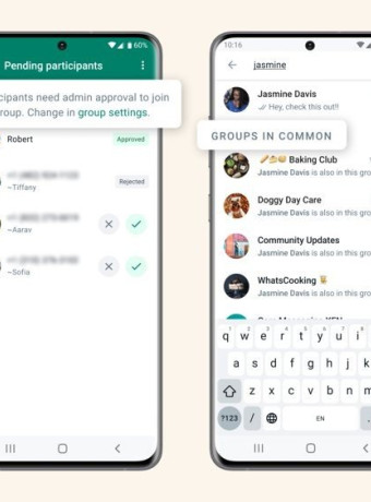 WhatsApp: Νέες λειτουργίες για τις ομαδικές συνομιλίες image