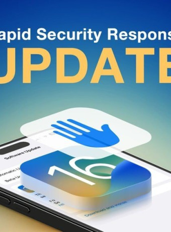 Apple: Διαθέσιμα τα πρώτα RSR updates ασφαλείας για iPhone, iPad και Mac image
