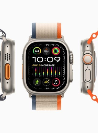 Apple Watch Ultra 2: Επίσημα με φωτεινότερη οθόνη, νέο επεξεργαστή και λειτουργία double tap image