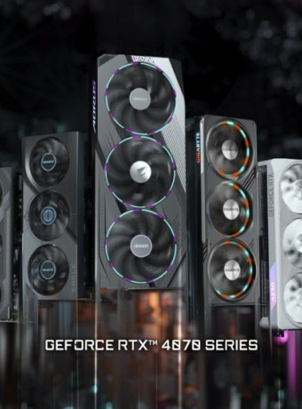 Η GIGABYTE παρουσιάζει την σειρά καρτών γραφικών GeForce RTX 4070 image