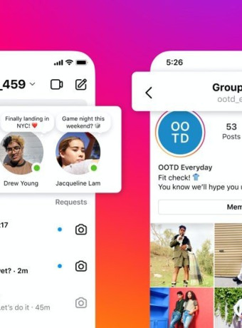 Instagram: Προσθήκη μίνι μουσικών κλιπς στα Notes image