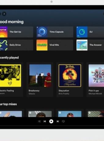 Spotify: Σημαντικές αλλαγές στην εμφάνιση και τη λειτουργικότητα της μουσικής υπηρεσίας image