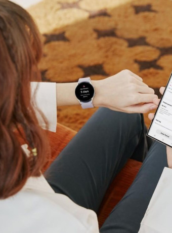 Samsung Galaxy Watch5: Παρακολούθηση του έμμηνου κύκλου από σήμερα image