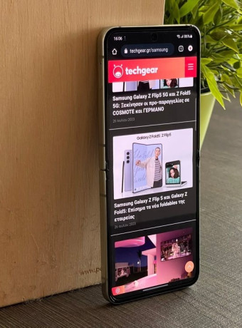 Samsung Galaxy Z Flip5 Review: Άλματα μπροστά, αλλά και άλυτα ζητήματα image