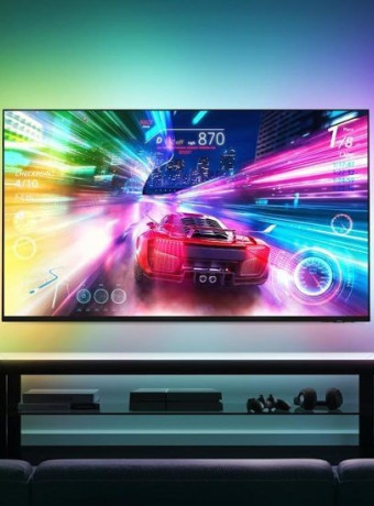 Samsung: Παρουσιάζει  την μεγαλύτερη της τηλεόραση QLED 98" image