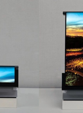 Samsung: Τυλισσόμενο OLED panel και οθόνη που μετρά παλμούς κα αρτηριακή πίεση image