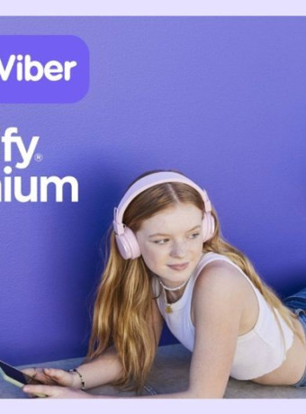 Viber και Spotify προσφέρουν δωρέαν δοκιμή του Premium πακέτου της μουσικής υπηρεσίας image