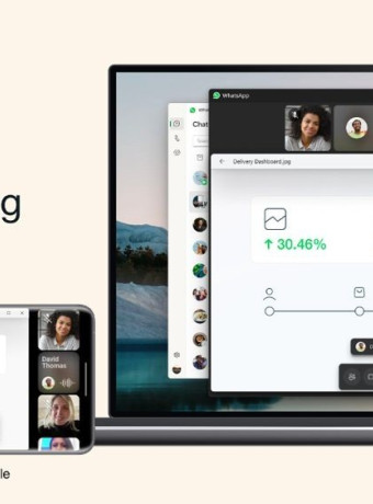WhatsApp: Διαθέσιμο το screen sharing για όλους image