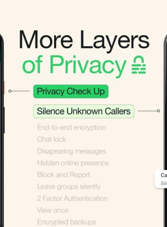 WhatsApp: Αυτόματη σίγαση εισερχόμενων κλήσεων από άγνωστους αριθμούς image
