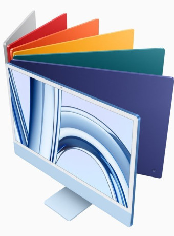 Νέο 24'' iMac με πανίσχυρο επεξεργαστή M3 image