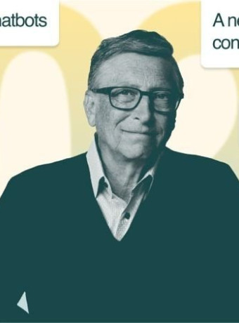 Bill Gates: Προβλέπει τεράστια τεχνολογική έκρηξη λόγω της Τεχνητής Νοημοσύνης image