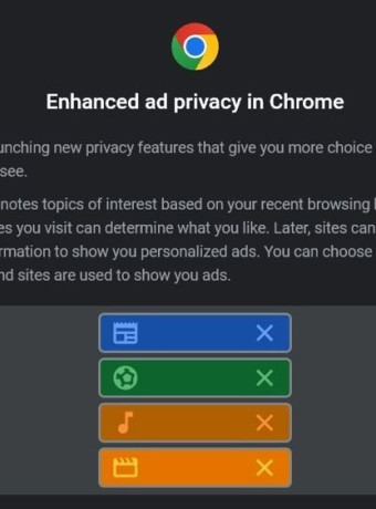 Επίσημο: Ξεκίνησε η εποχή χωρίς third-party cookies στον Chrome browser image