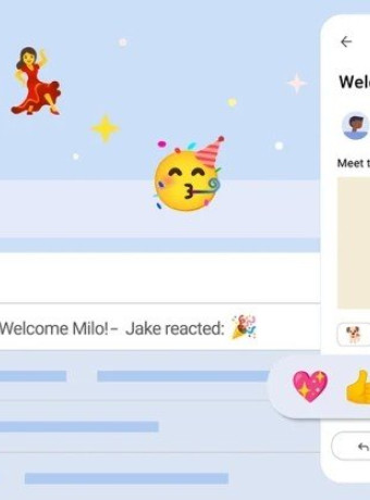 Gmail: Σύντομα θα μπορείς να απαντάς - αντιδράς με emoji image