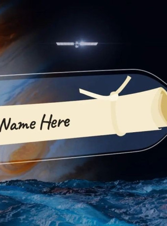 Στείλε το όνομα σου στο Διάστημα με το Europa Clipper της NASA image