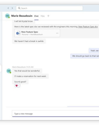 Microsoft Teams: Διαθέσιμη η νέα έκδοση της υπηρεσίας για Windows και Mac image