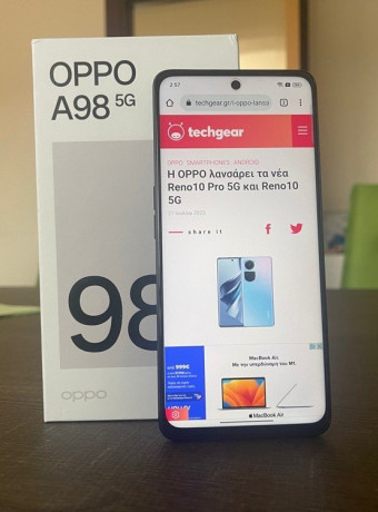 OPPO A98 5G Review: Αξιοπρεπές, αλλά με μεγάλο ανταγωνισμό στη μεσαία κατηγορία image