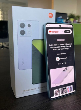 Redmi Note 13 Pro 5G Review: Value-for-money με εξαιρετική οθόνη και 200MP! image