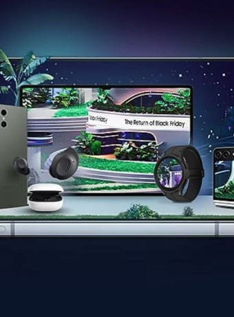 Black Friday με σπουδαίες εκπτώσεις και μοναδικά προνόμια στο eShop της Samsung image