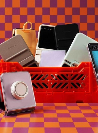 Samsung Galaxy Z Flip5: Στις κορυφαίες εφευρέσεις του 2023 σύμφωνα με το περιοδικό TIME image