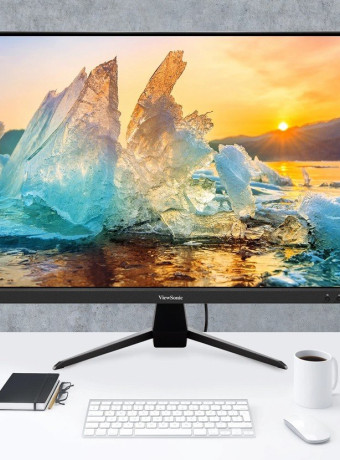 Δύο νέα wide monitor από τη ViewSonic για την απόλυτη οπτική εμπειρία image
