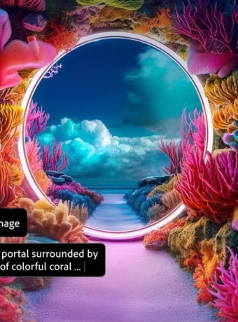 Διαθέσιμη η νέα έκδοση Adobe Photoshop με νέα AI εργαλεία παραγωγής εικόνας image