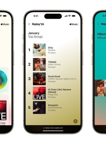 Apple Music: Replay...με το μήνα για όσους ακούν πολύ μουσική image