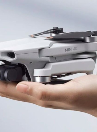 DJI Mini 4K: Αθόρυβα το νέο 4K drone της εταιρείας με αξιοπρόσεκτη τιμή! image