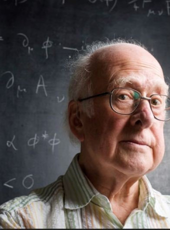 Peter Higgs: Απεβίωσε ο «προφήτης» του Σωματιδίου του Θεού! image