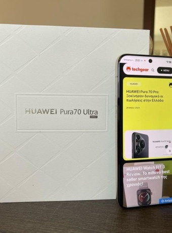 Huawei Pura 70 Ultra Review:  Ο βασιλιάς των smartphones περιμένει το στέμμα του image