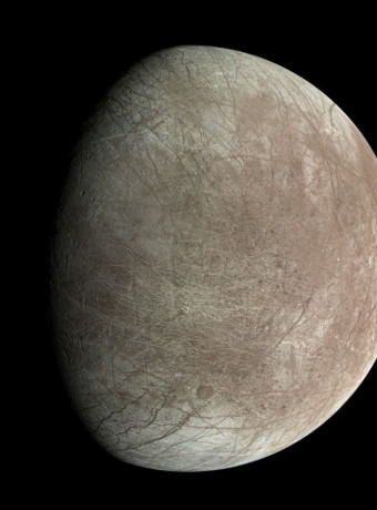 Το Juno μας έδωσε την πιο καθαρή εικόνα της Ευρώπης (δορυφόρος του Δία) image