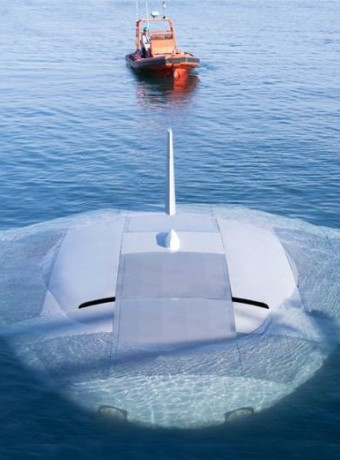 Manta Ray: Το υποβρύχιο drone που κινείται αυτόνομα χωρίς να γίνεται αντιληπτό image