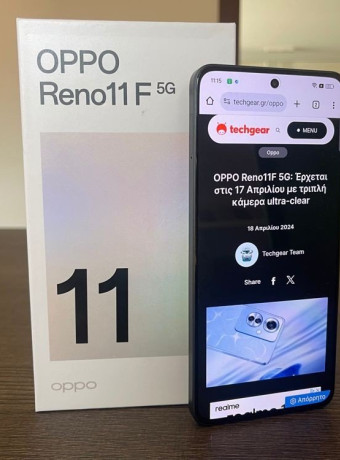 OPPO Reno11 F 5G Review: Μια πολύ τίμια πρόγευση για τα value-for-money που έρχονται image