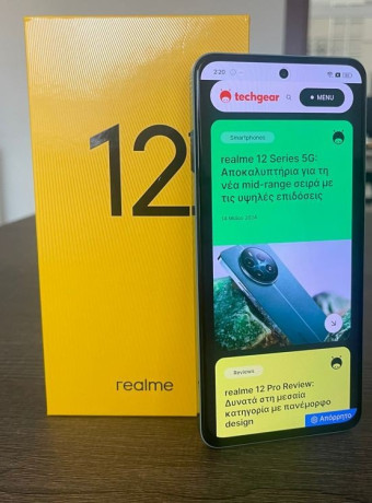realme 12+ 5G Review: Με οδηγό την εμφάνιση και τις υψηλές επιδόσεις στη mid-range κατηγορία image
