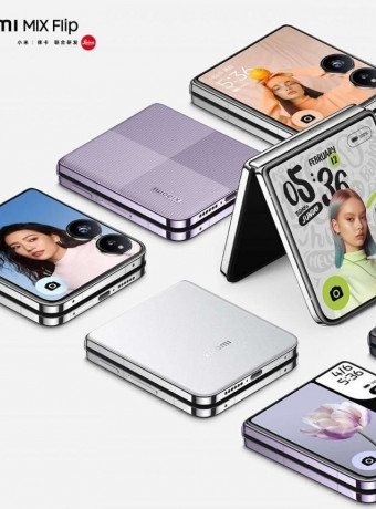 Xiaomi Mix Flip: Επίσημα ο εντυπωσιακός ανταγωνιστής του Galaxy Z Flip6! image