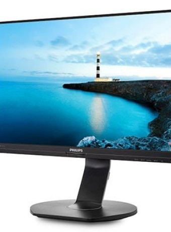Philips 241B7QUPEB B-line: Νέα επαγγελματική οθόνη 24'' Full HD με τροφοδοσία από καλώδιο USB 3.0 image