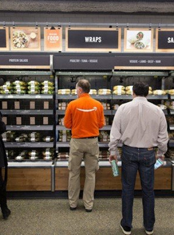 Amazon Go: Άνοιξε σήμερα για το κοινό το πρώτο κατάστημα όπου ψωνίζεις και φεύγεις χωρίς να πας στο ταμείο [Video] image