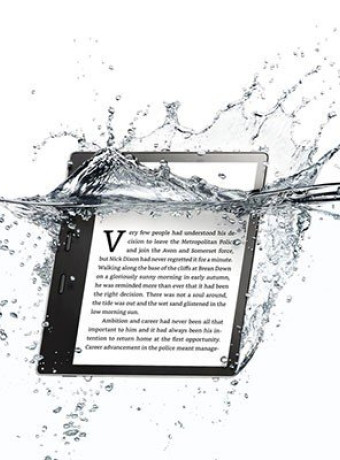 Amazon Kindle Oasis: Νέα έκδοση με μεγαλύτερη οθόνη, περισσότερο αποθηκευτικό χώρο και αδιάβροχη κατασκευή image