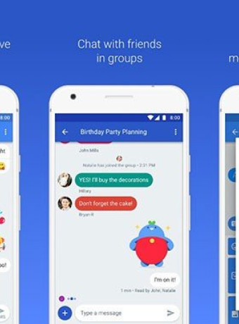 Android Messages: Έρχεται σύντομα η δυνατότητα αποστολής SMS από τον web browser και όχι μόνο image