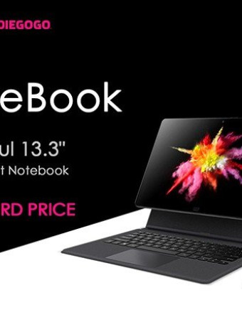 Chuwi CoreBook: Ξεκίνησε η καμπάνια στο Indiegogo για τον ανταγωνιστή του iPad Pro image