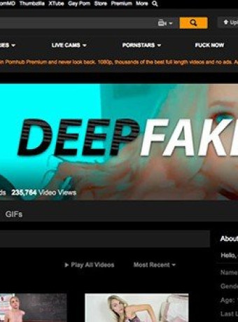 Deepfakes: Το νέο μεγάλο πρόβλημα μετά τα fake news και ποια η θέση του Pornhub image