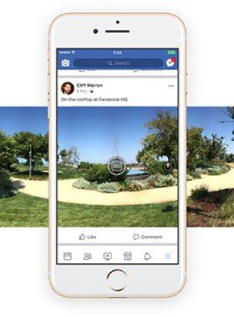 Facebook: Τώρα μπορείς να τραβάς φωτογραφίες 360° απευθείας από την εφαρμογή για Android και iOS image