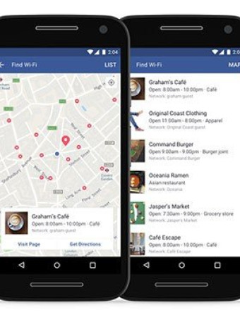 Facebook Find Wi-Fi: Παγκόσμιο λανσάρισμα της λειτουργίας για να βλέπεις δωρεάν Wi-Fi hotspots στην περιοχή σου image