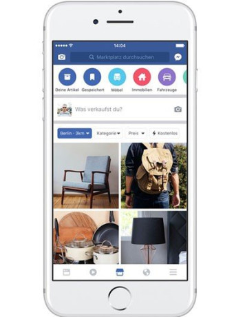 Το Marketplace του Facebook άνοιξε τις πόρτες του σε 17 Ευρωπαϊκές χώρες image