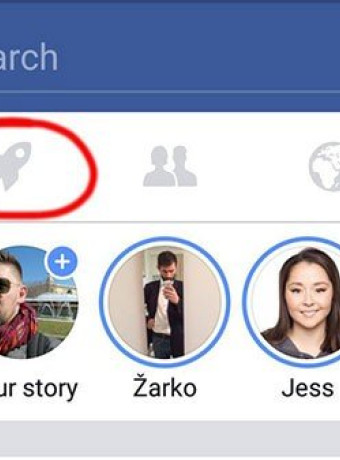 Εναλλακτικό News Feed ετοιμάζει η Facebook με βάση την τοποθεσία και τα ενδιαφέροντα του χρήστη image