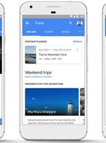 Η Google σε βοηθά να κλείνεις αεροπορικά εισιτήρια και ξενοδοχείο απευθείας από την μηχανή αναζήτησης image