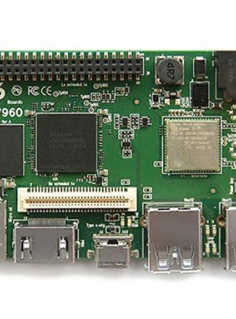 HiKey 960: Μικροϋπολογιστής τύπου Raspberry Pi με Android OS από Google και Huawei image