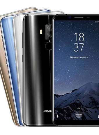 HOMTOM S8: Με οθόνη 5.7'' 18:9, διπλή κάμερα και μεταλλική κατασκευή σε τιμή έκπληξη image